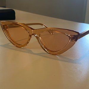 CHIMI Peach Cateye Sunglasses